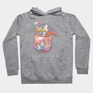 Boba mermaid Hoodie